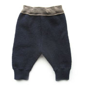 Upcycled wool pants, size newborn/small<br>Perfect for overnight